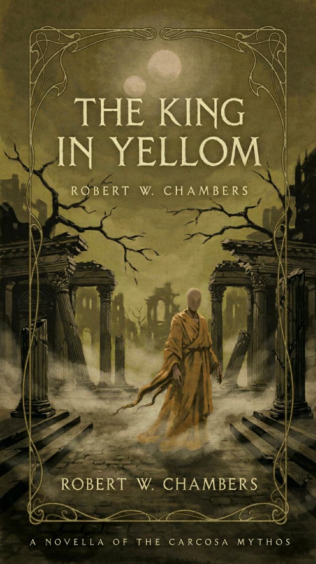 The King in Yellow by Robert W. Chambers — cover